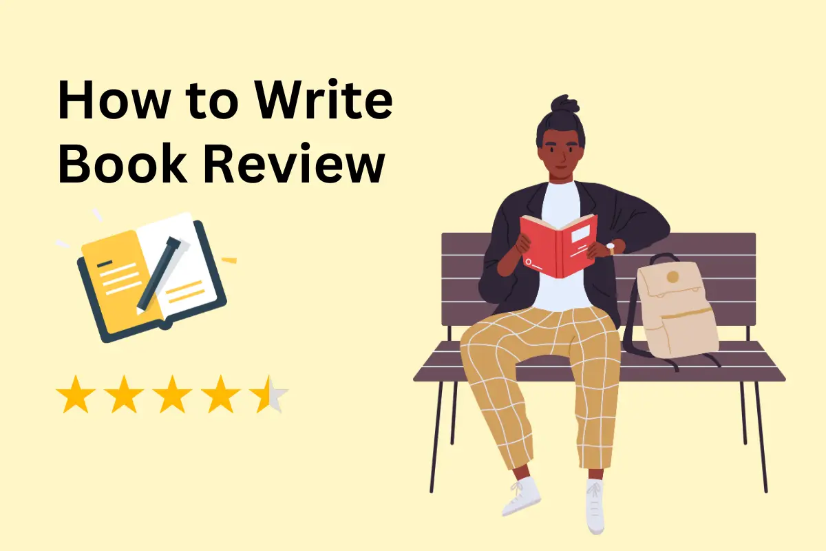 how to write a book review