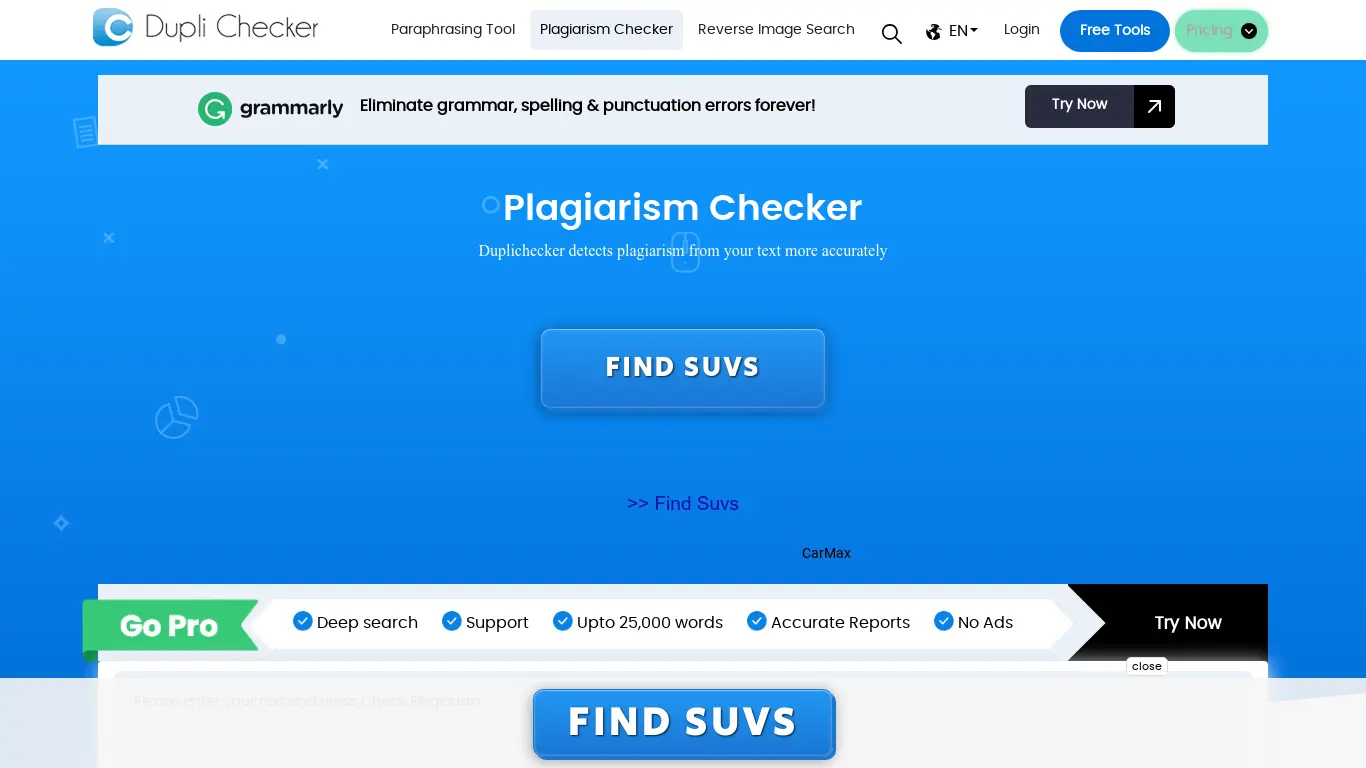 Plagiarism Checker _ 100 Free and Accurate - Duplichecker