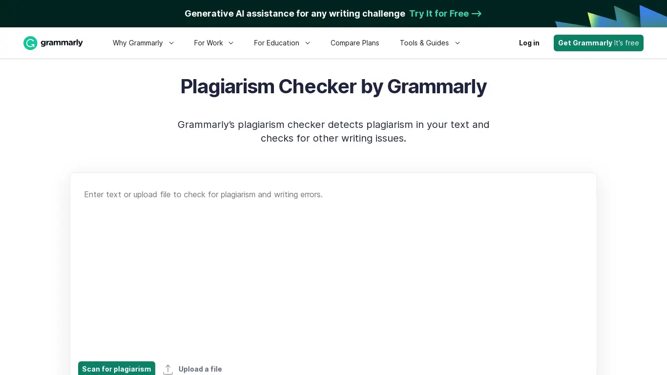 Plagiarism Checker _ Grammarly