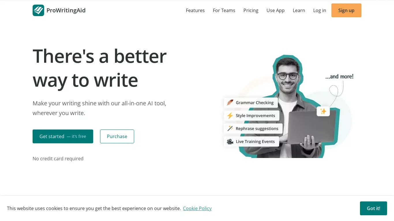 ProWritingAid_ AI Writing Assistant Software