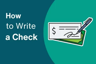 How to Write a Check