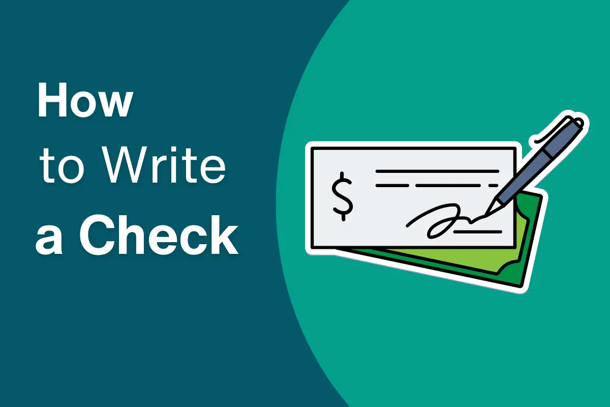 How to Write a Check