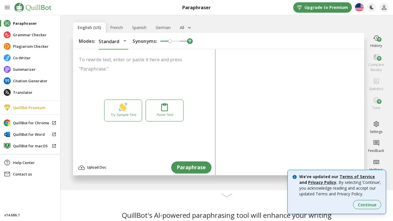 QuillBot Review - Paraphrasing Tool