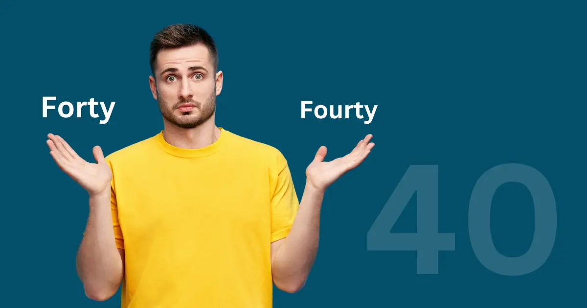 Fourty or Forty