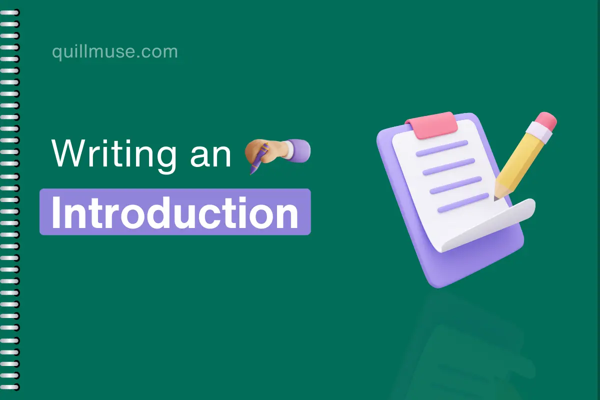 How to Write an Introduction