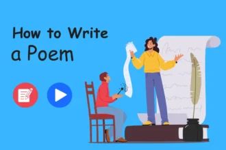 How to Write a Poem