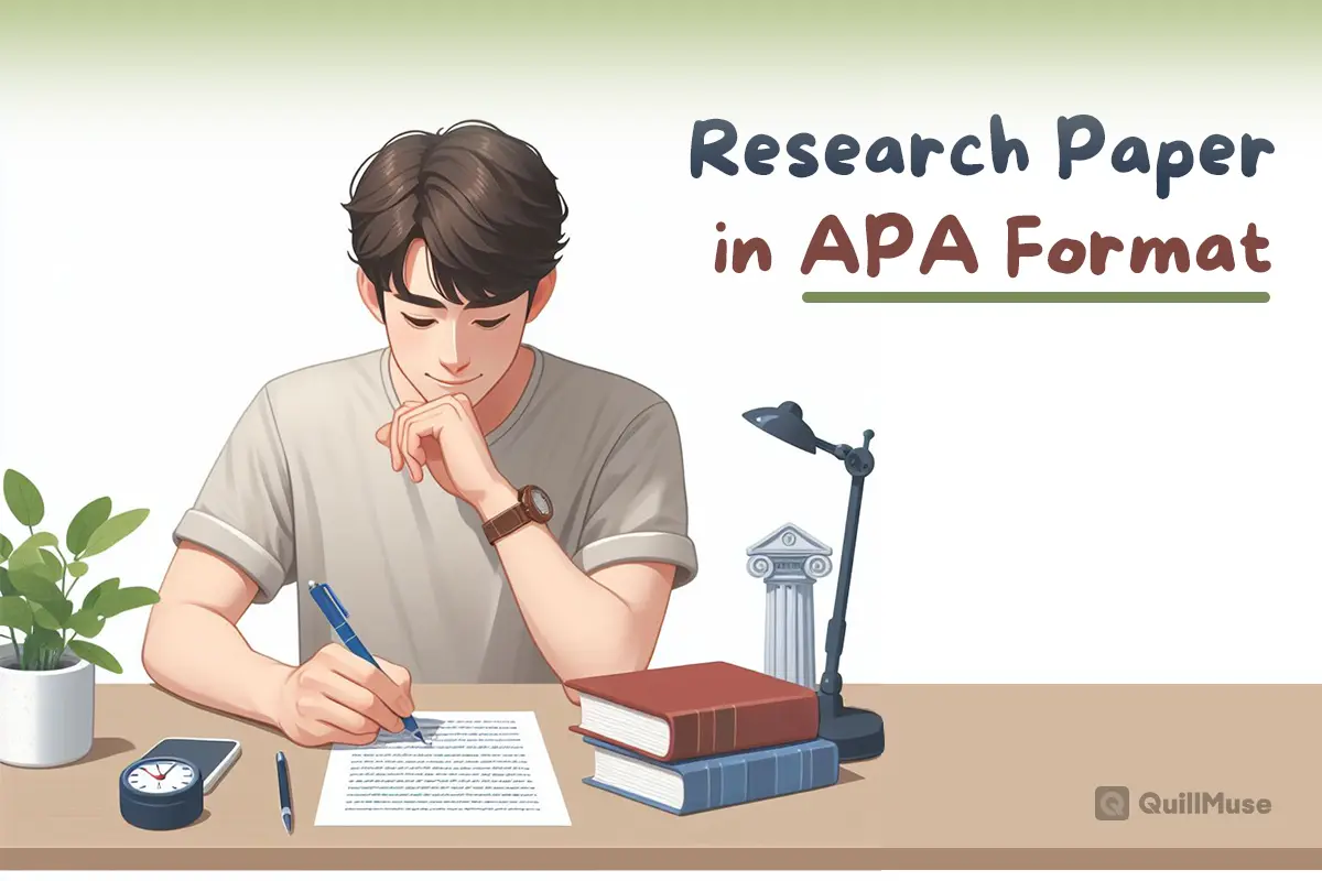 How to Write a Research Paper in APA Format 6th Edition