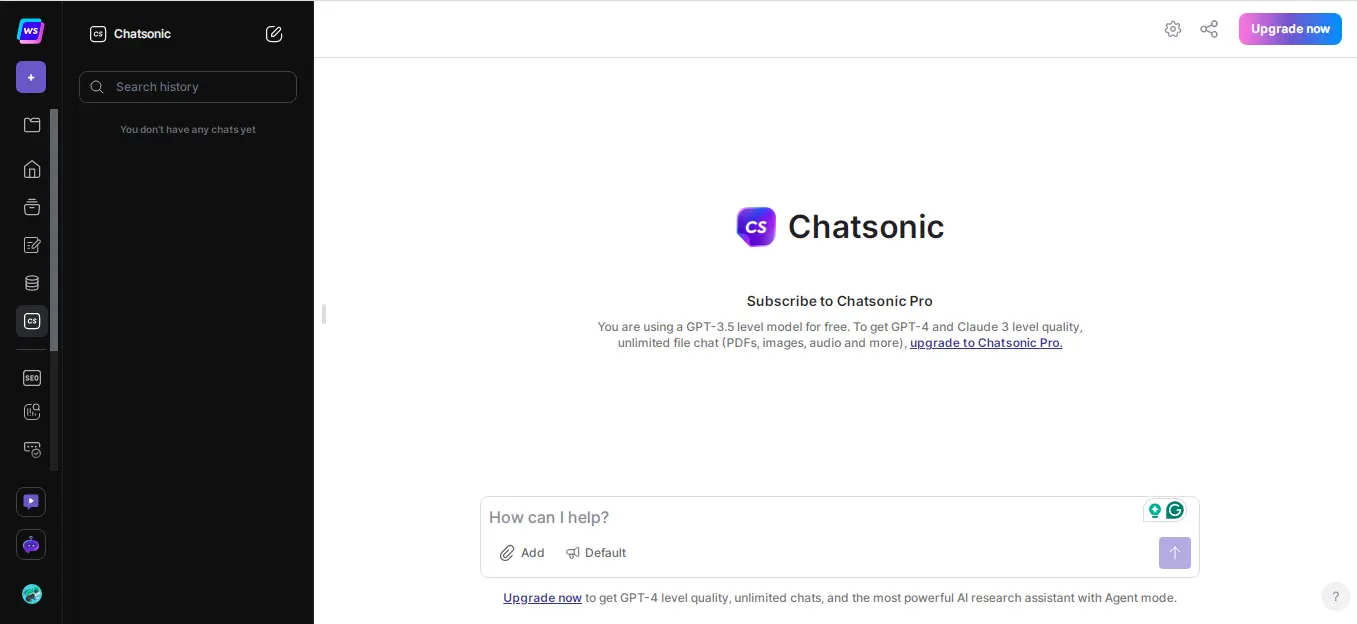 Chatsonic