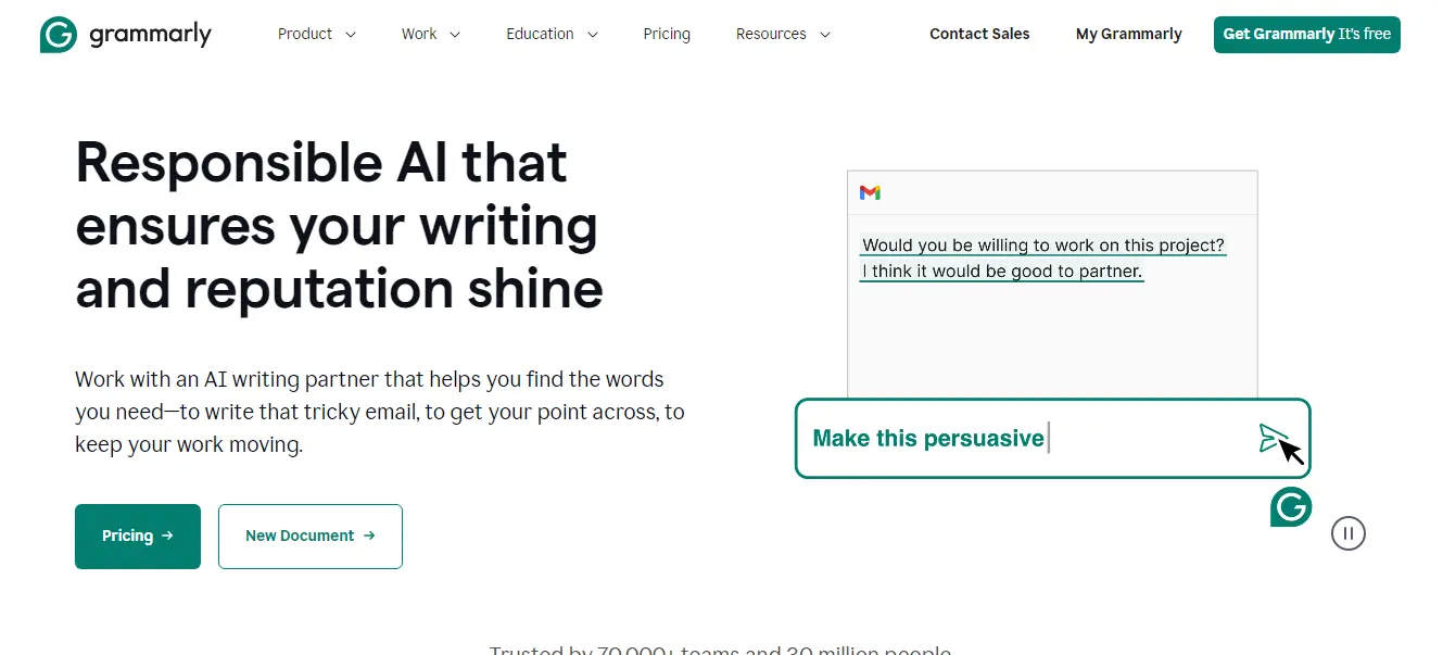 Grammarly AI